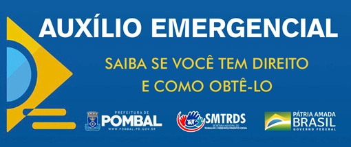 Auxilio emergencial - saiba mais