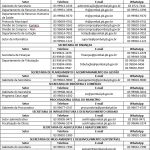 NUMEROS PARA ATENDIMENTO