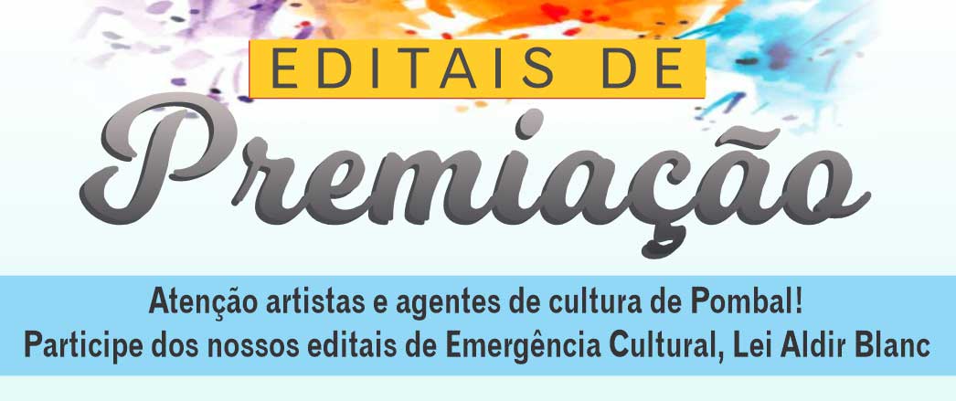 Editais de premiação