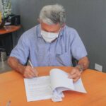 pombal assina renova contrato com a caixa (5 de 9)