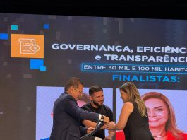 Pombal ganha destaque no Prêmio BAND CIDADES EXCELENTES na EDUCAÇÃO e na TRANSPARÊNCIA, EFICIÊNCIA E GOVERNANÇA