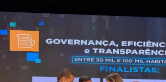 Pombal ganha destaque no Prêmio BAND CIDADES EXCELENTES na EDUCAÇÃO e na TRANSPARÊNCIA, EFICIÊNCIA E GOVERNANÇA