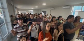 Prefeitura de Pombal realiza solenidade de posse de aprovados no certame público