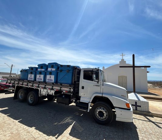 Prefeitura de Pombal implanta 17 containers na zona rural