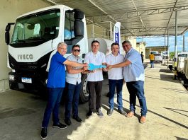 Prefeitura de Pombal ganha mais um caminhão-pipa para ajudar os agricultores