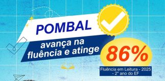 Pombal avança na fluência da leitura e atinge 86% de acordo com Governo do Estado