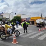 SETRANS e Pau Brasil Motos, realizaram uma ação educativa em Pombal