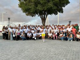 Janeiro Branco: Secretaria de Saúde realiza ação em praça pública