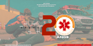 SAMU POMBAL: 20 anos de história, salvando vidas