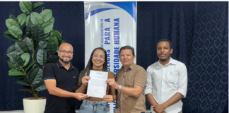 PREFEITO DE POMBAL ASSINA TERMO DE ADESÃO À POLÍTICA NACIONAL DOS DIREITOS DAS PESSOAS LGBTQIAPNB+