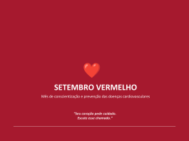 Setembro Vermelho | cuidar do coração é cuidar da vida