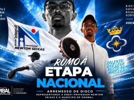 Pombal conquista vagas para etapa nacional dos Jogos Escolares