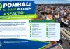 Pavimentação Asfáltica Avança em Pombal: 14 Ruas Contempladas com Mais de 18 Mil Metros Quadrados de Asfalto