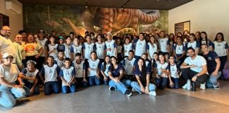 Prefeitura de Pombal promove educação transformadora: estudantes partem para aula de campo ao Vale dos Dinossauros.