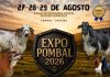 Expo Pombal: produtos, serviços, tecnologias e negócios que fortalecem o agronegócio e a economia regional; evento acontece nos dias 27, 28 e 29 de agosto.