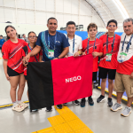 Pombal marca presença nos Jogos da Juventude 2026 em Foz do Iguaçu–PR
