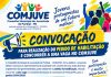 Comjuve Pombal convoca sociedade civil para habilitação e eleição de representantes