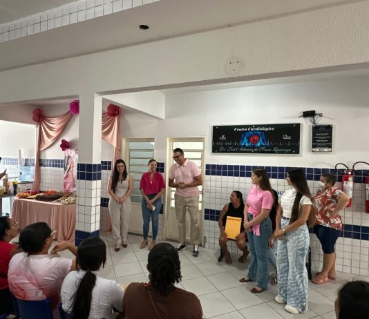 Policlínica de Pombal realiza palestras, consultas e exames em alusão ao Outubro Rosa